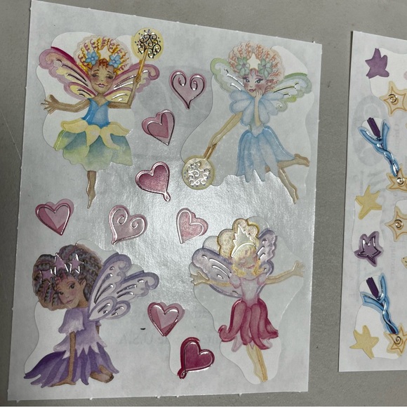 Creative Memories, fairies and frilles  sticker pack - Picture 3 of 6